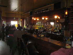 Inside the Riverwest Public House