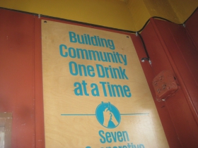 Building community one drink at a time