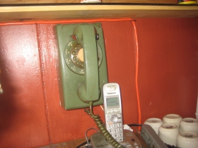 The green phone