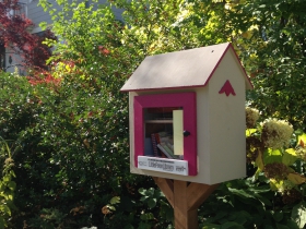 This Little Free Library is located on N. Fratney St.
