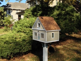 Solar Little Free Library