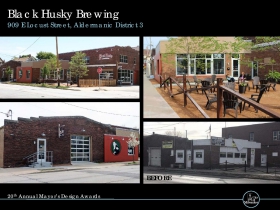 Black Husky Brewing, 909 E. Locust St.