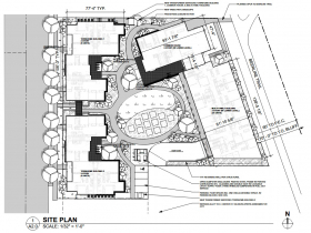 River Trail Commons Site Plan