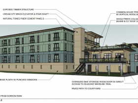 River Trail Commons Rendering