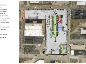 Shorewood DPW Conceptual Plan - 2023