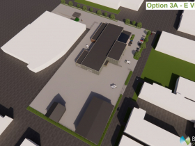 Shorewood DPW Conceptual Plan - 2023