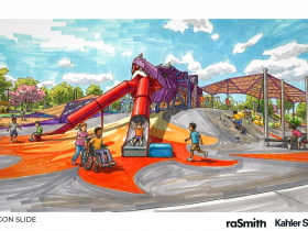 Stella's Playground Rendering