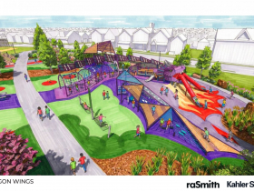 Stella's Playground Rendering