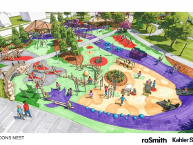 Stella's Playground Rendering