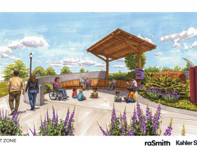 Stella's Playground Rendering