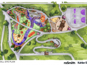 Stella's Playground Rendering