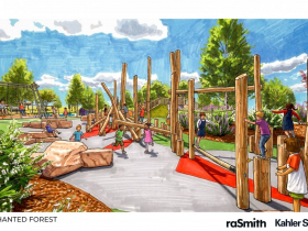 Stella's Playground Rendering