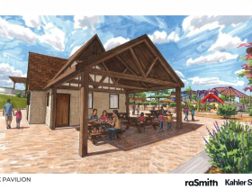 Stella's Playground Rendering