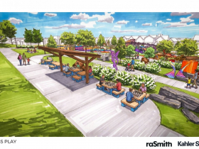 Stella's Playground Rendering