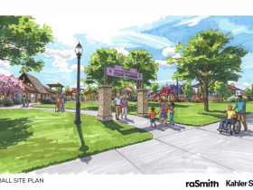 Stella's Playground Rendering