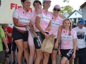 The First All Womens Team to Place in the Riverwest 24