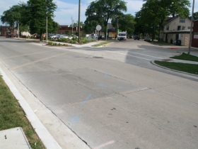 W. Fond du Lac Ave. Pedestrian Safety Improvement