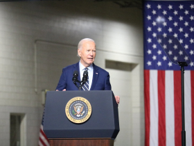 President Joe Biden Visits Milwaukee