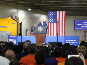 President Joe Biden Visits Milwaukee