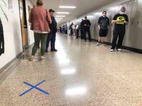 Hamilton High School Polling Site