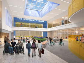 The Opportunity Center - Lobby