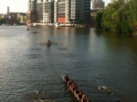 14th Annual Milwaukee River Challenge.