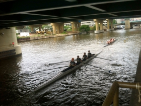 14th Annual Milwaukee River Challenge.