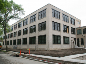 TWTC Construction Nears Completion