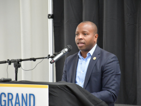 Mayor Cavalier Johnson
