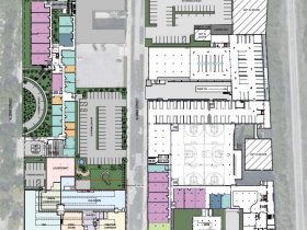 The Continuum Within the Corridor Site Plan