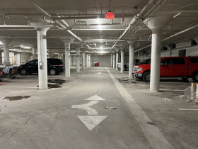 The Community Within The Corridor Indoor Parking