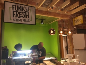 Funky Fresh Spring Rolls