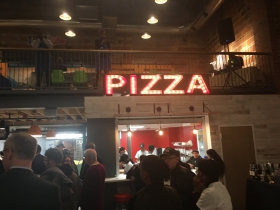 Pizza at Sherman Phoenix