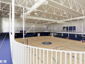 Elevated Track at Rec Center