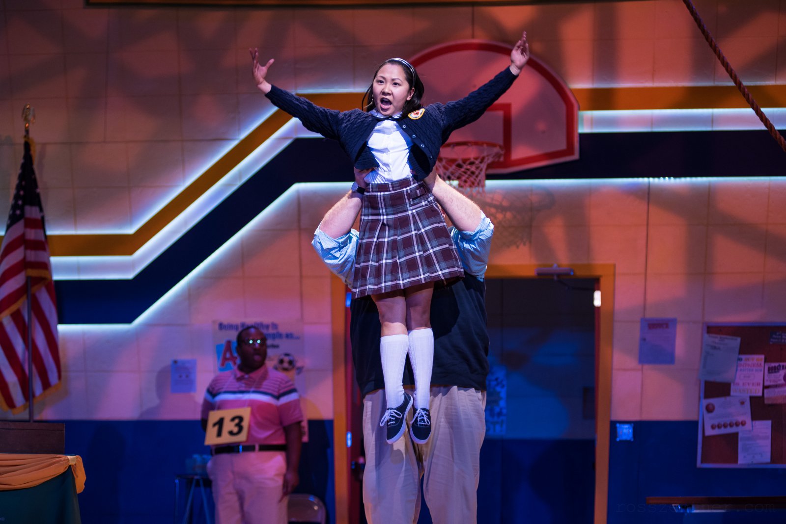 Kendyl Ito (Marcy Park) in Skylight Music Theatre’s production of The 25th Annual Putnam County Spelling Bee running February 7 – February 23, 2020.