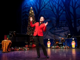Liz Norton in Skylight Sings: A Holiday Special available for streaming December 11, 2020 – January 10, 2021.