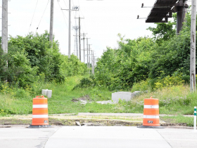 Former Green Line Railroad Line