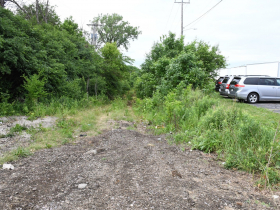 Former Green Line Railroad Line