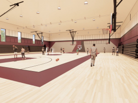 Carmen 20th and Oklahoma Gym Rendering