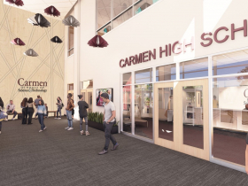 Carmen 20th and Oklahoma Main Entry Rendering