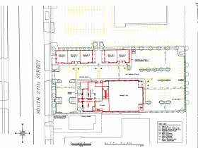 Wildenberg Hotel Redevelopment Site Plan