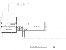 Dhawan Wildenberg Second Floor Plan