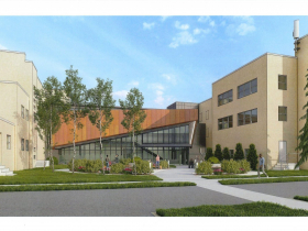 8901 W. Capitol Dr. Rendering