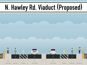 Hawley Road Reconfiguration