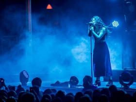 Lorde at the BMO Harris Pavilion 2014.