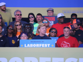 Tim Walz Attends Laborfest