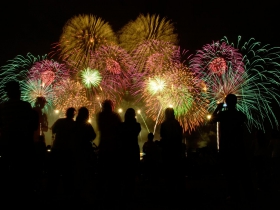 Fireworks every night at 10:30 p.m.!