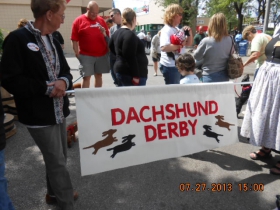 2013 Dachshund Derby