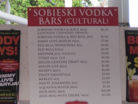 Vodka anyone?