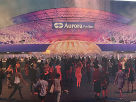 The Aurora Pavilion